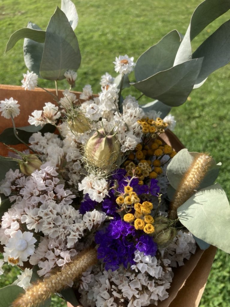 bouquets fleurs séchées bio du pays basque